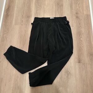 Helmut Lang cropped tapered pant